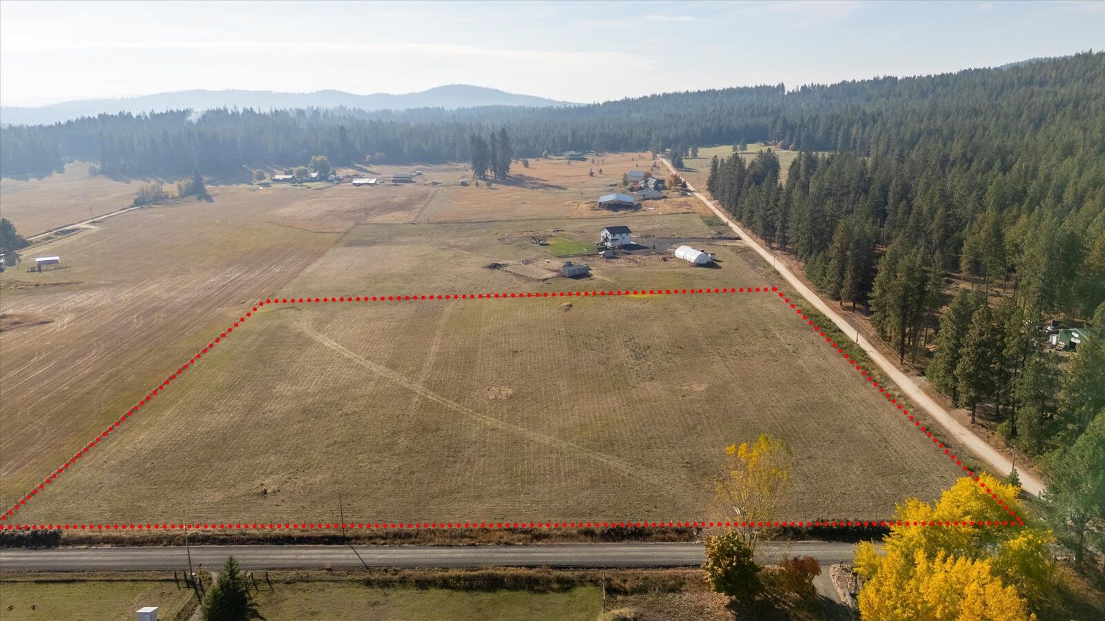 Property Photo:  Xx W Hattery Owens Rd  WA 99006 