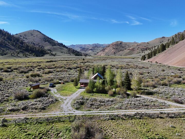 Property Photo:  4299 North Fork Rd  ID 83251 