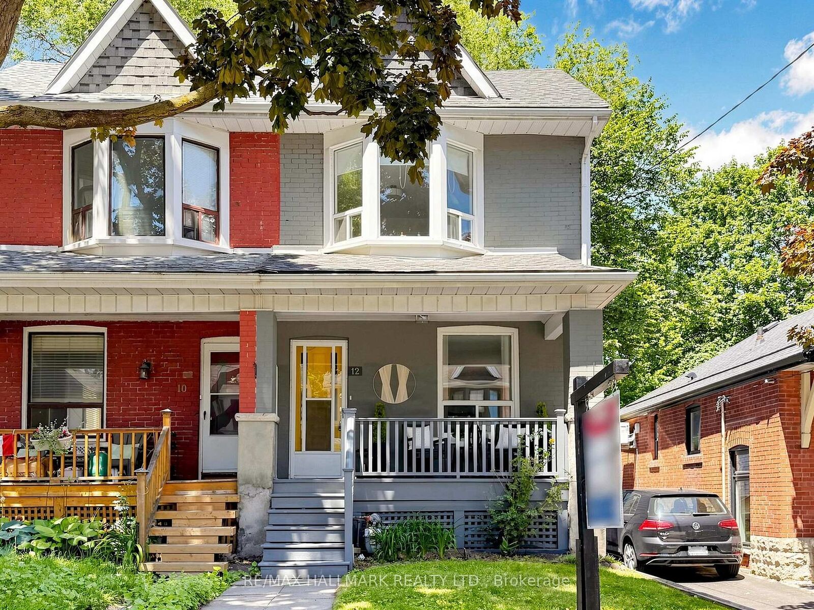 Property Photo:  12 Richard Avenue  ON M4L 1W9 