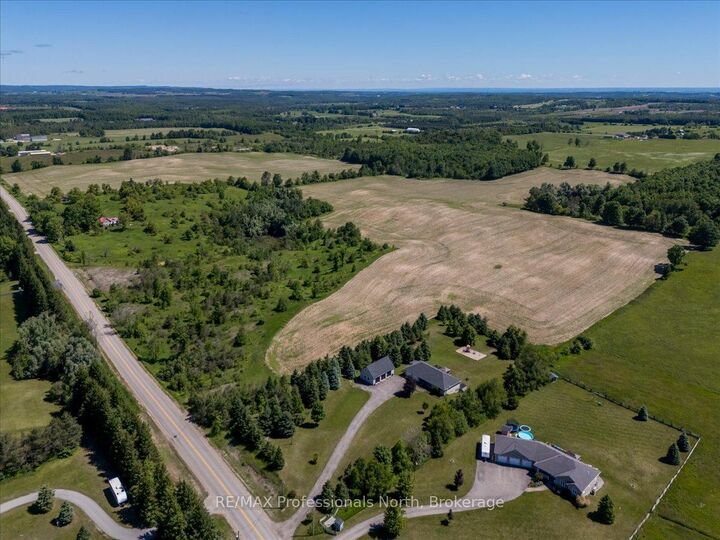 Property Photo: 555463 Mono-Amaranth Townline ON L9V 0Z1