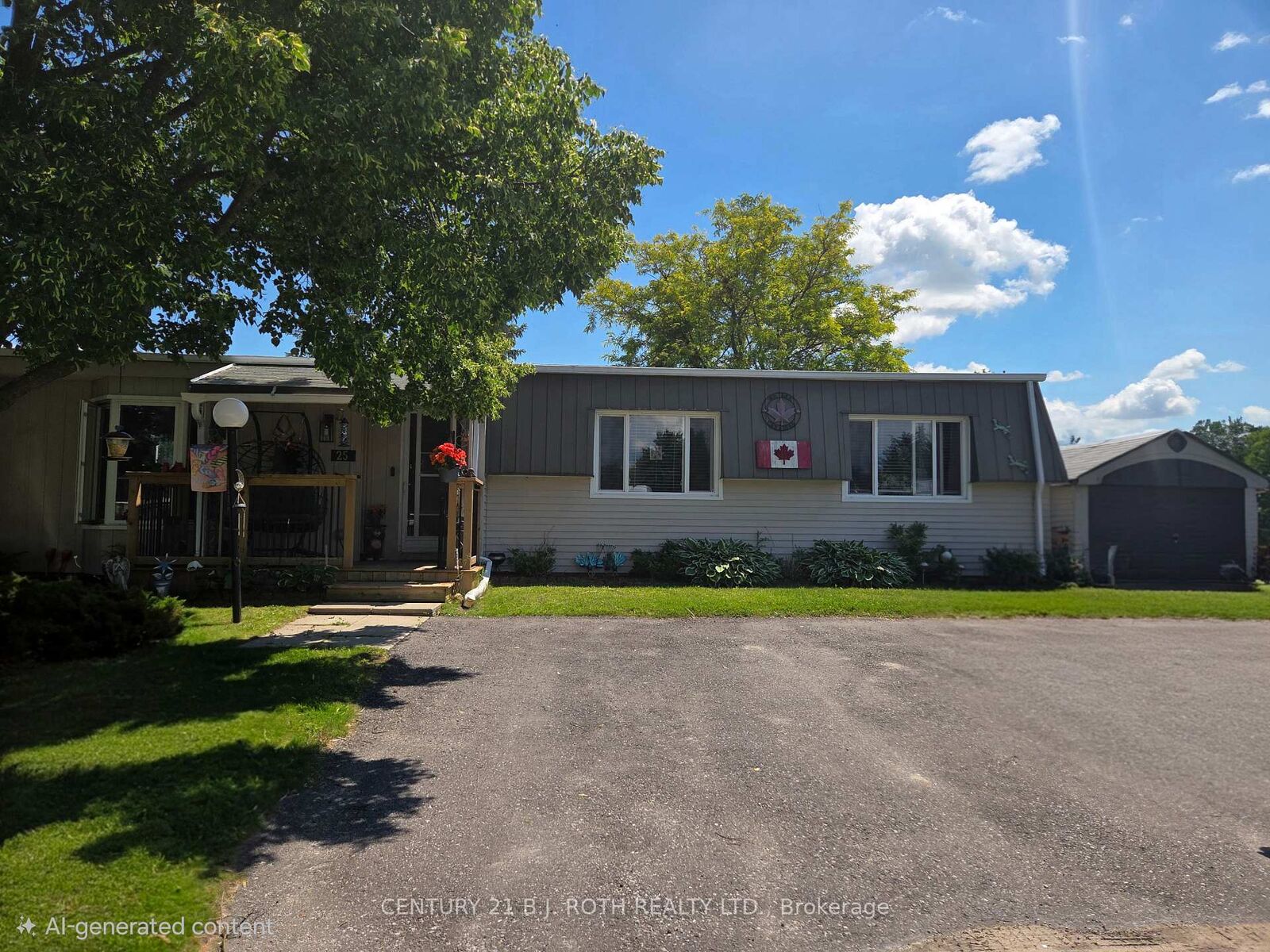 Property Photo: 25 Comforts Cove Court ON L9S 1S3
