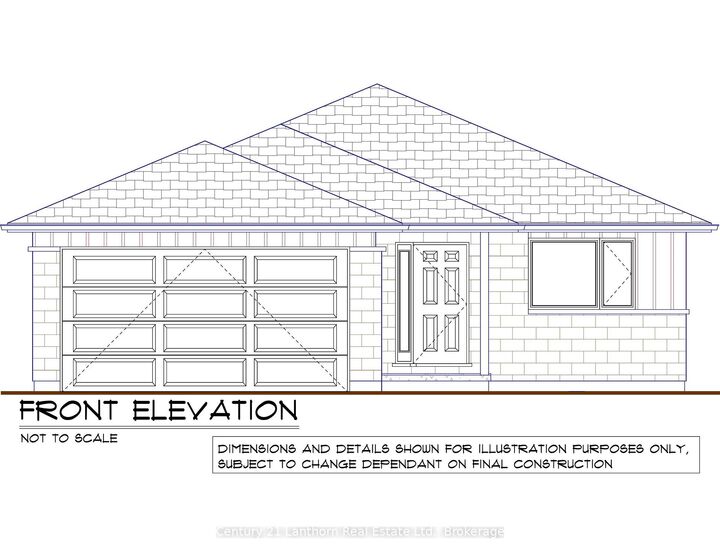 Property Photo: 74 Hastings Park Drive ON K8P 0H7