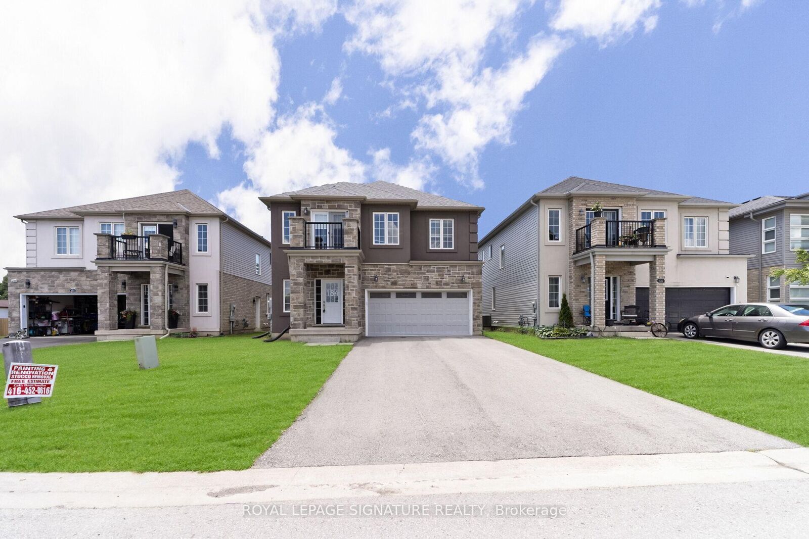 Property Photo:  184 Bethune Avenue  ON L3B 0H6 