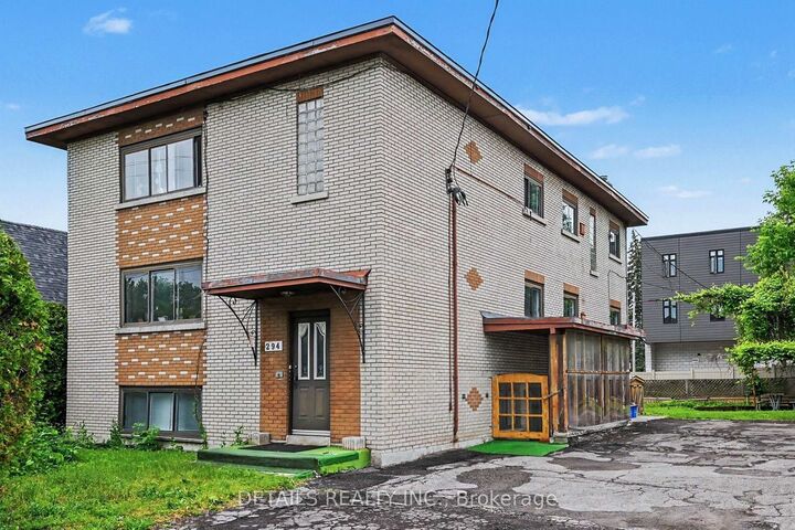 Property Photo: 294 Donald Street ON K1K 1M7