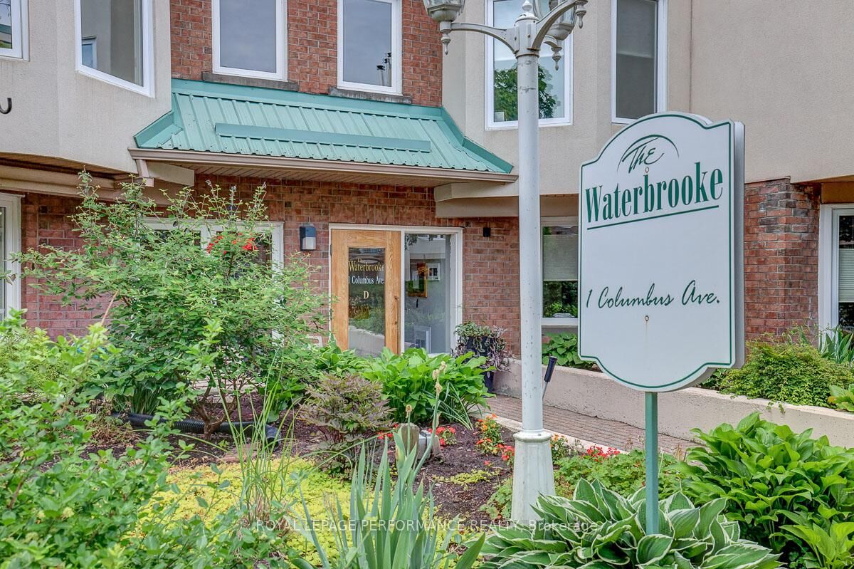Property Photo: 1 Columbus Avenue 401D ON K1K 4L1