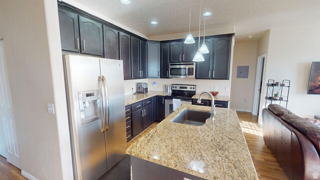 Property Photo: 6986 W Harlech Ln S UT 84128