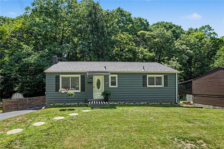 Property Photo: 415 Jacks Run Rd PA 15202