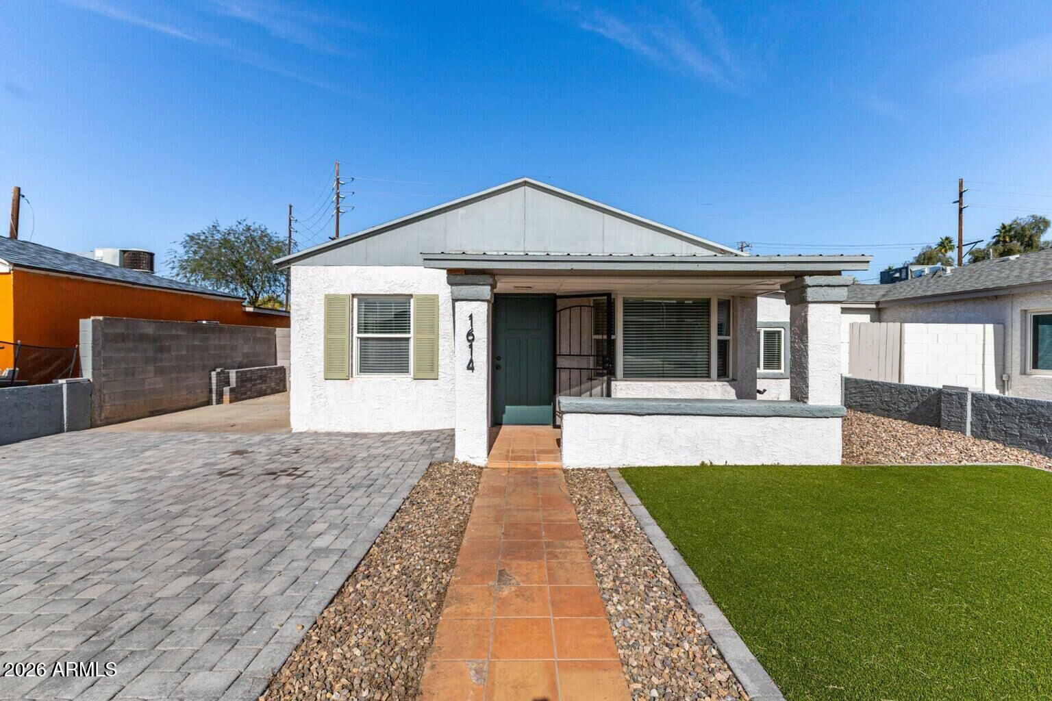Property Photo:  1614 W Lynwood Street  AZ 85007 