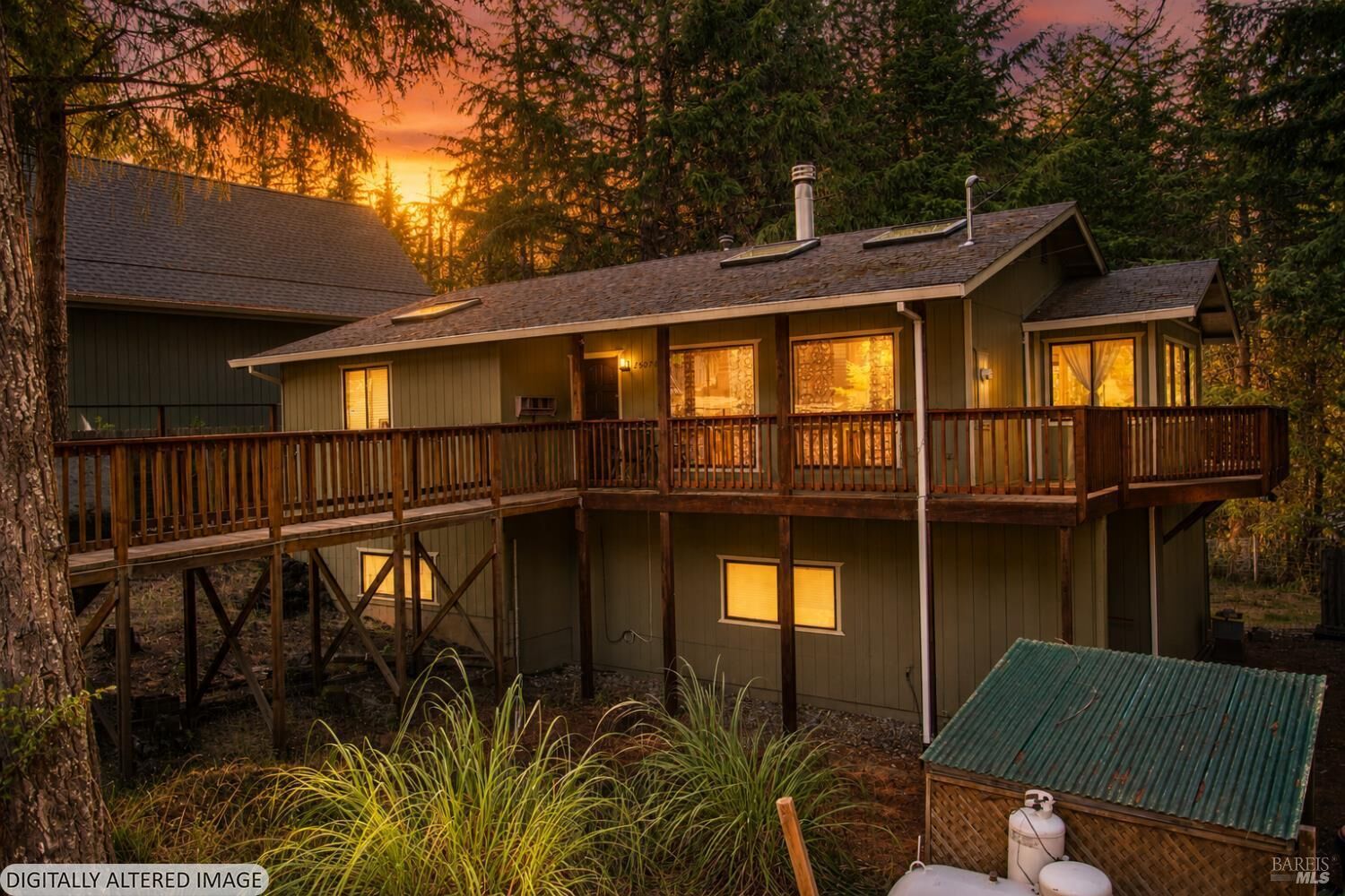 Property Photo:  25071 Goose Lane  CA 95490 