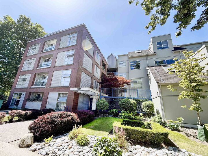 Property Photo:  1990 E Kent Avenue 403  BC V5P 4X5 