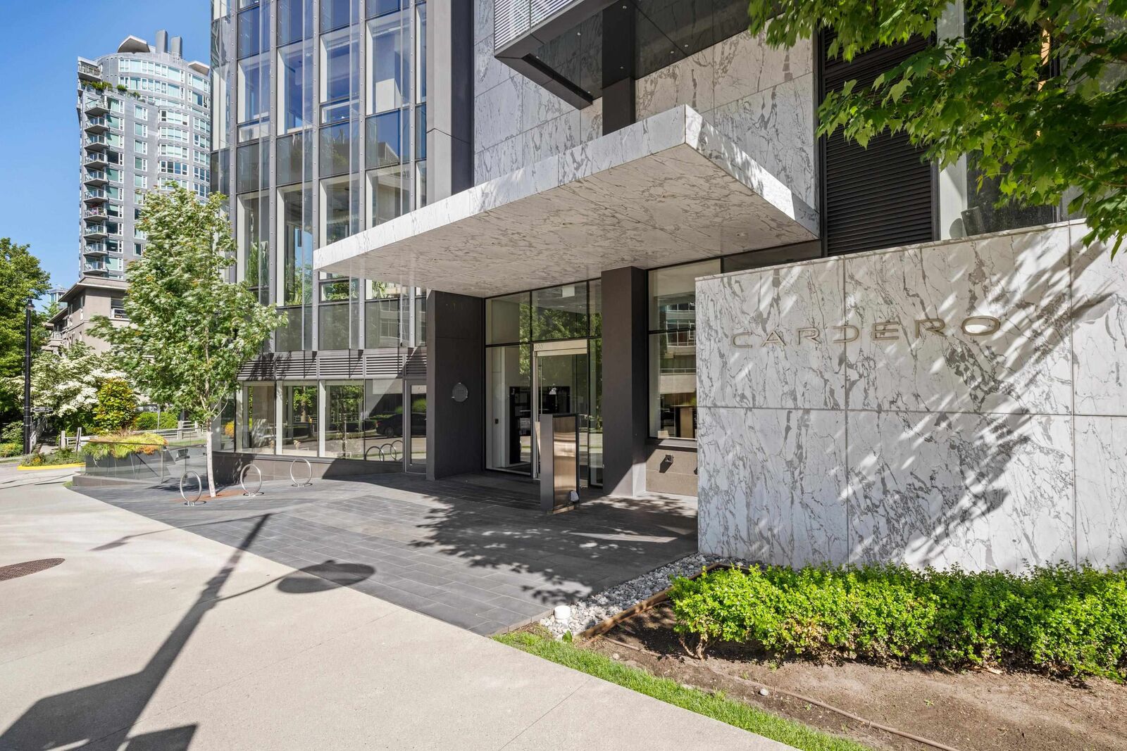 Property Photo: 620 Cardero Street 2303 BC V6G 0C7