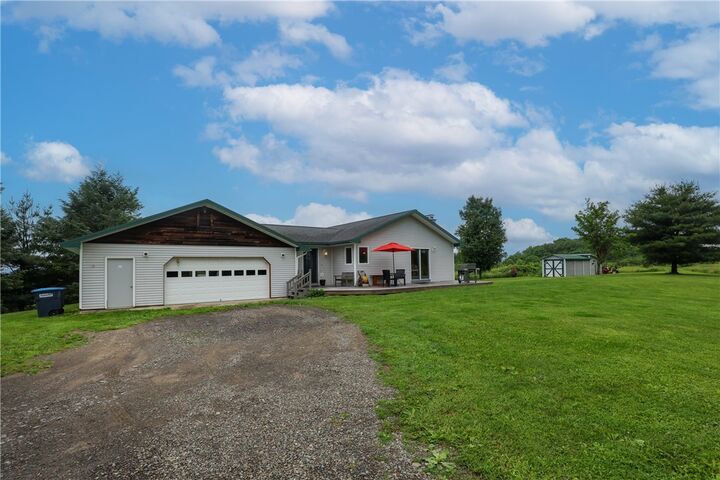 Property Photo:  4281 Drew Road  NY 14865 