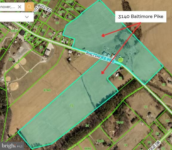 Property Photo:  3140 Baltimore Pike  PA 17331 