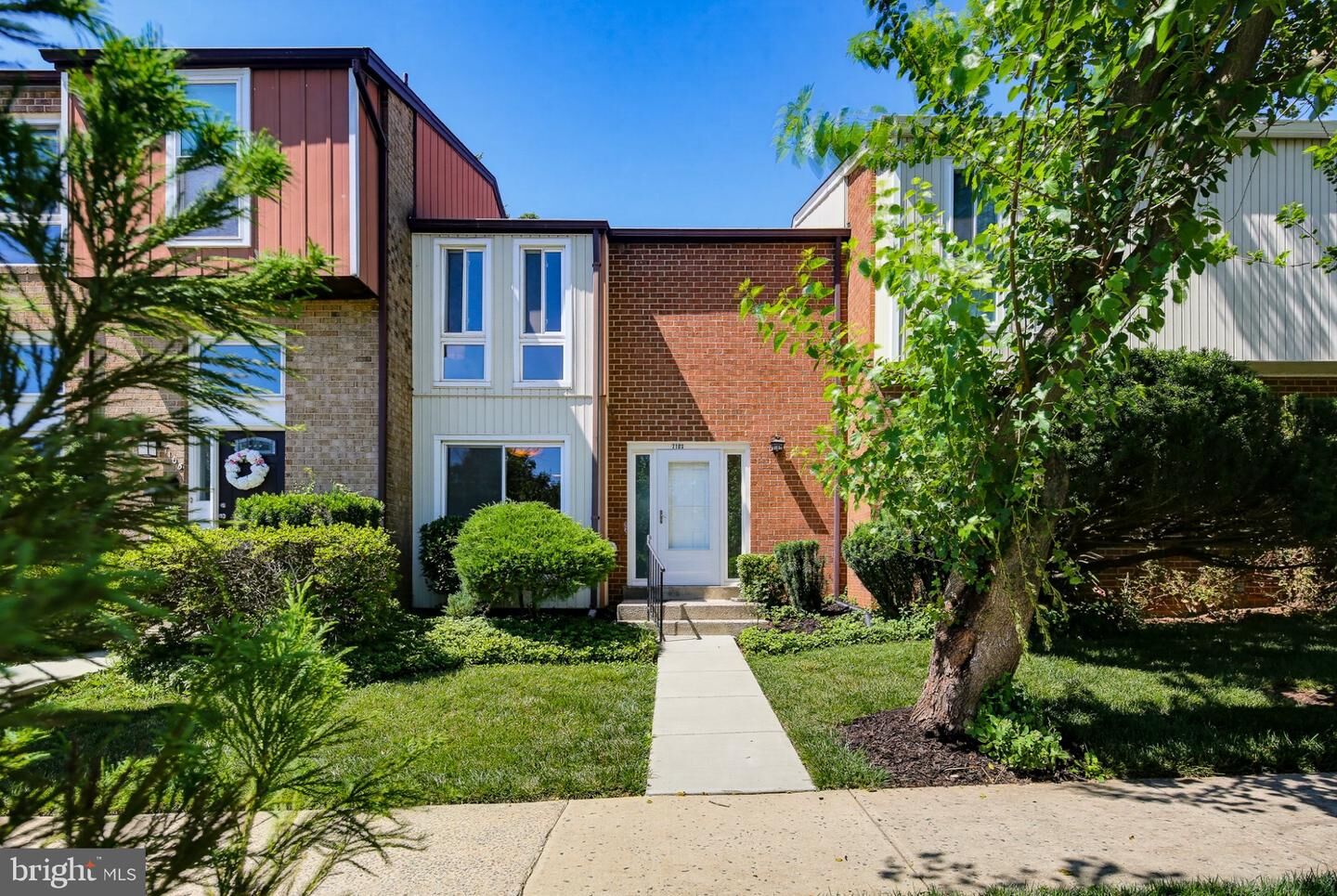 Property Photo:  7103 Mill Run Drive 17-4  MD 20855 