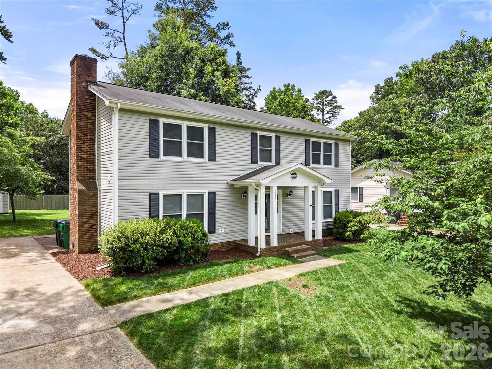 Property Photo:  628 Bellows Lane  NC 28270 