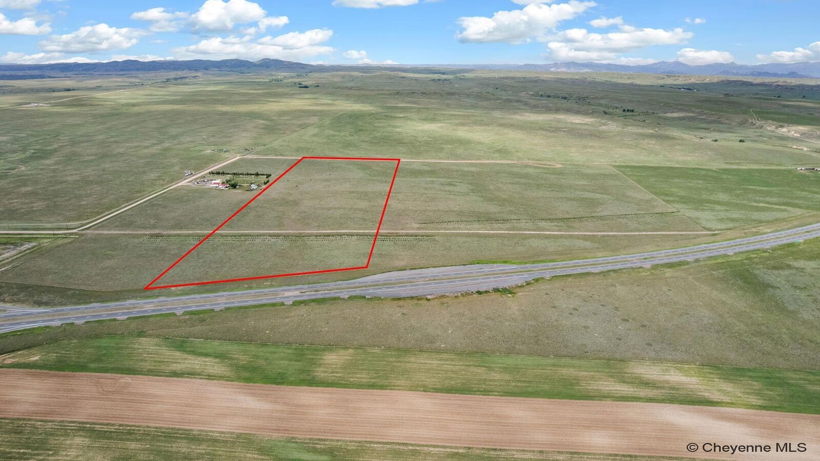 Property Photo:  Tract 3 Slater Road  WY 82201 