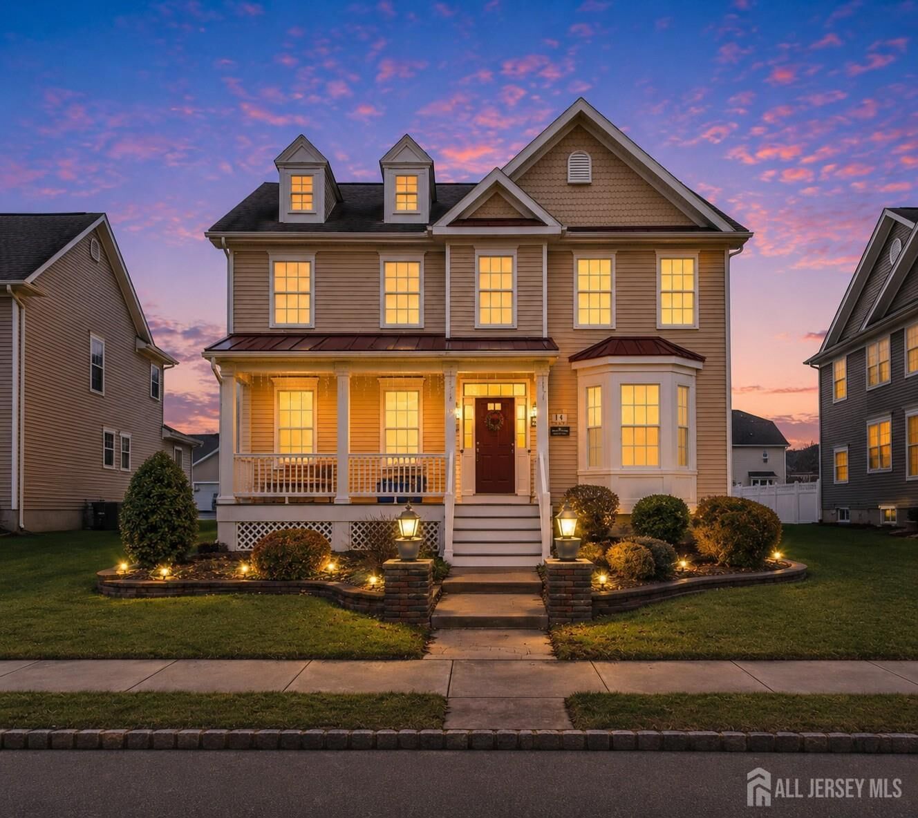 Property Photo:  7 Colemantown Drive  NJ 08515 