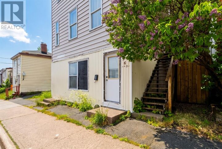 Property Photo: 6-8 Cabot Street NL A1C 1Z3