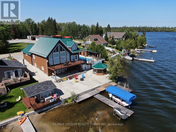 Property Photo: 177 Lefebvre Peninsula Road Moonbeam ON P0L 1V0