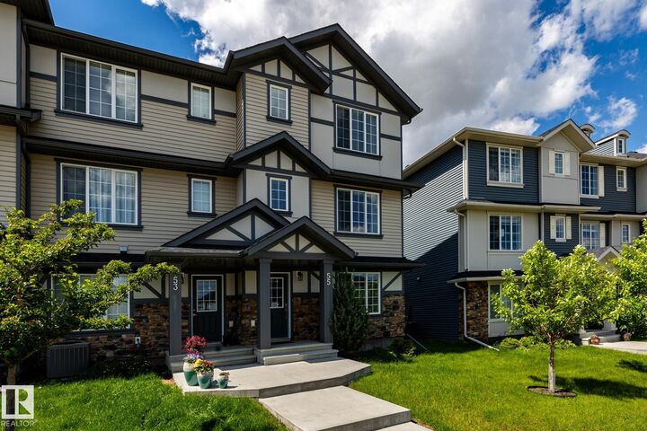 Property Photo:  20 Augustine Crescent 55  AB T8H 0Z8 