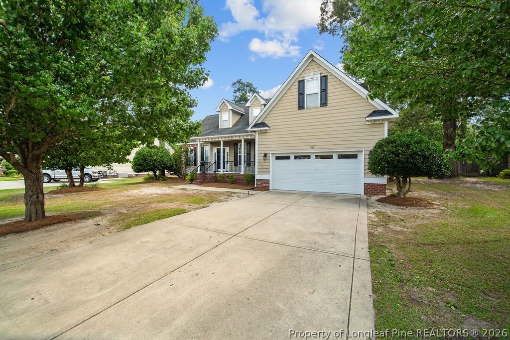 Property Photo:  1816 Holloman Drive  NC 28312 
