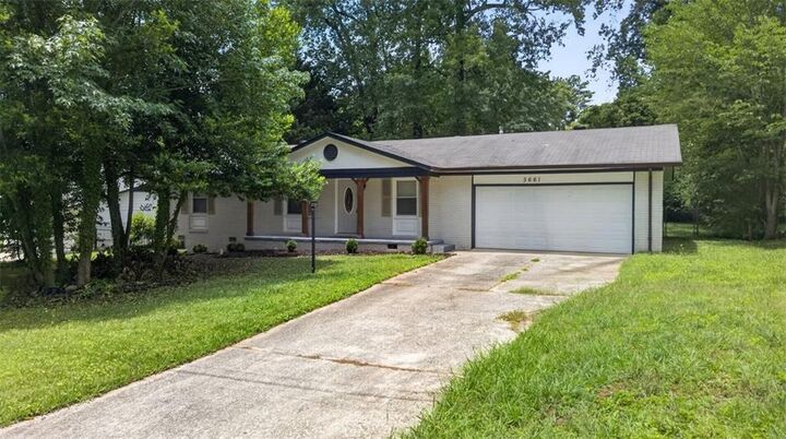 Property Photo: 3661 Manhattan Drive GA 30034