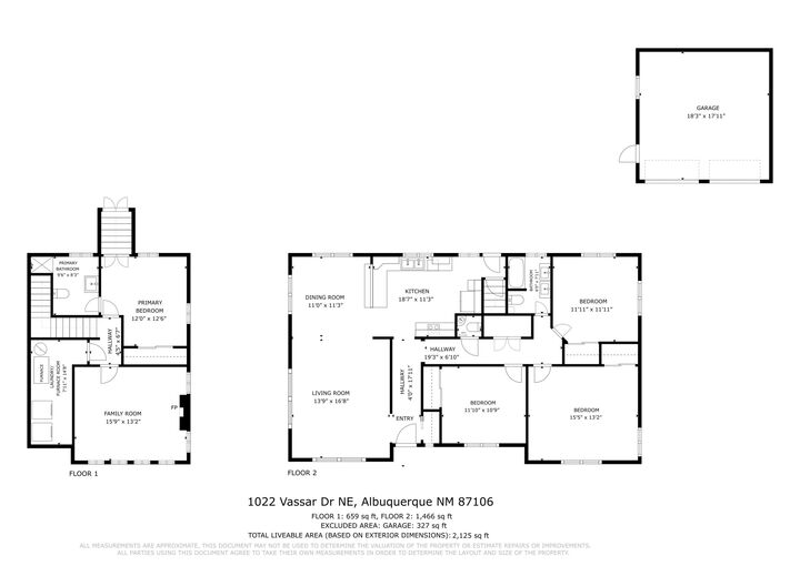 Property Photo:  1022 Vassar Drive NE  NM 87106 
