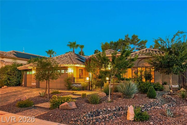 Property Photo:  10005 North Mahogany Grove Lane  NV 89117 