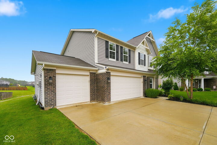 Property Photo: 9802 Violet Circle IN 46239