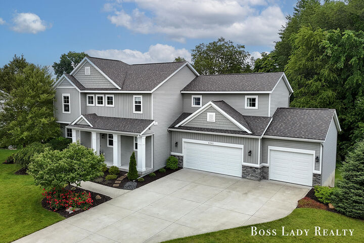 Property Photo: 6342 Eaglewood Drive MI 49426