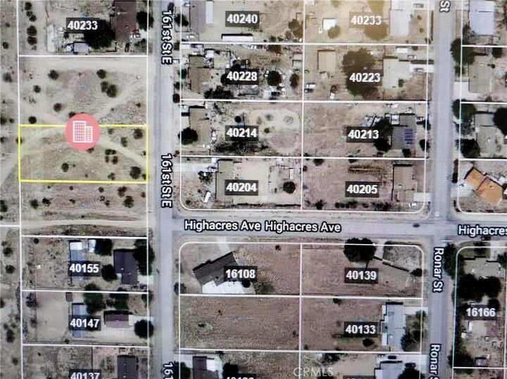 Property Photo: 0 Vacant Lot 3073014024 CA 93591