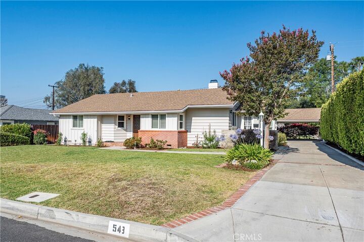 Property Photo:  543 Ranch Lane  CA 91741 