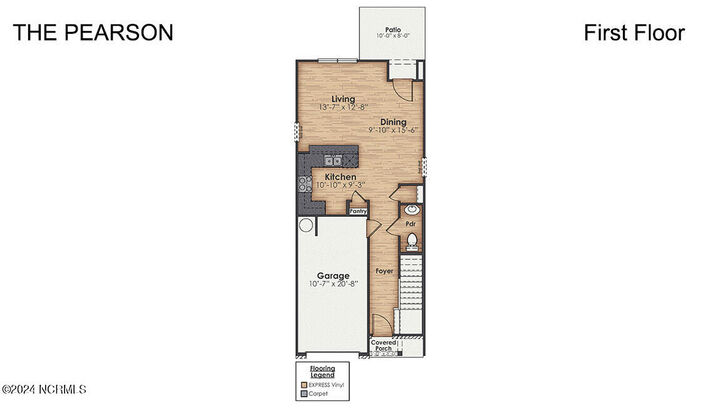Property Photo: 5440 Mistflower Street Lot 1030 NC 28451