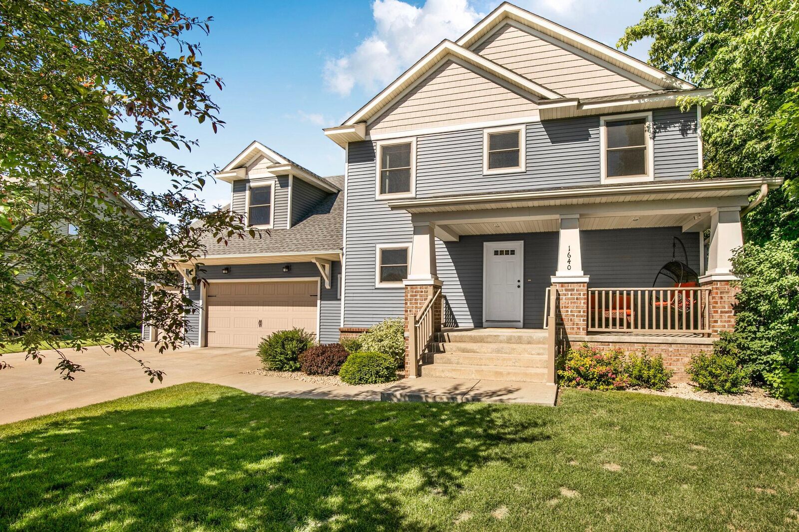 Property Photo: 1640 Pebble Creek Drive MN 56377