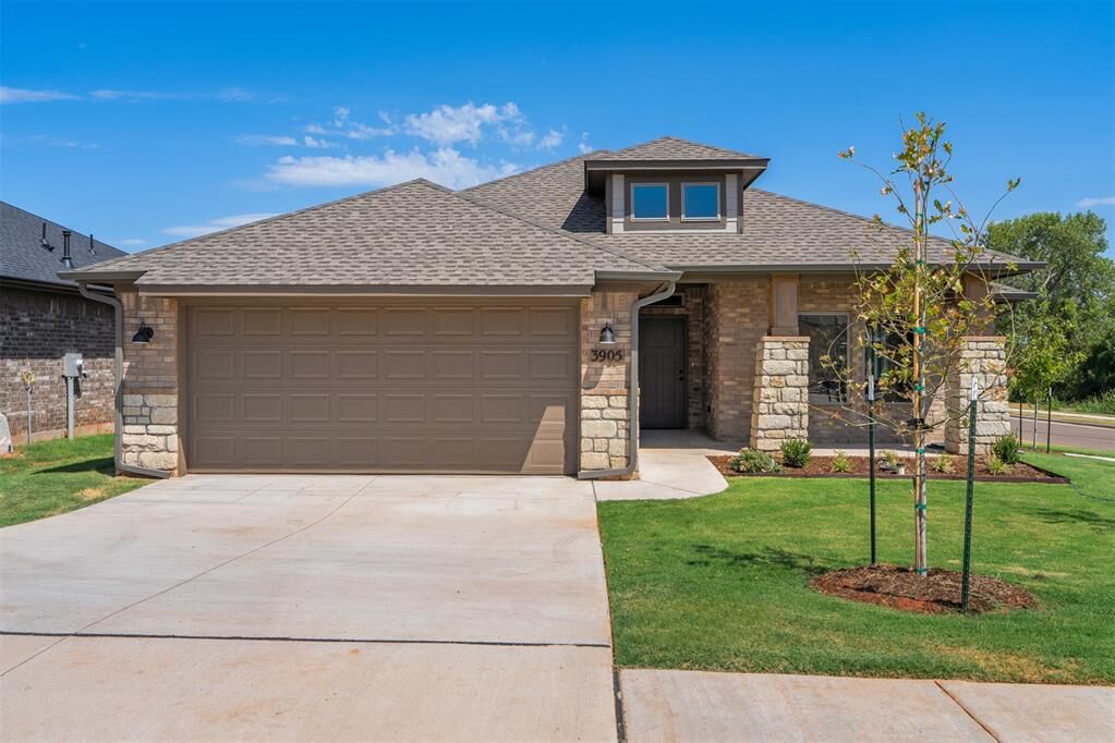 Property Photo:  3905 Eureka Drive  OK 73069 