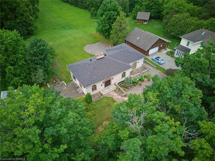 Property Photo: 46 Tutela Heights ON N3T 1A1