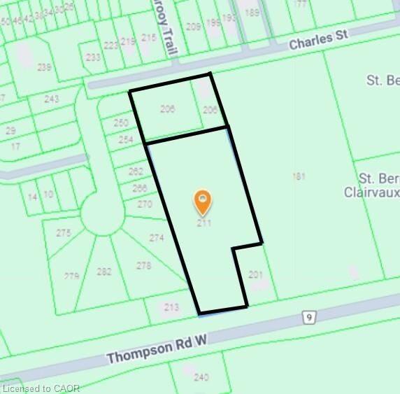Property Photo:  206 Charles Street  ON N0E 1Y0 