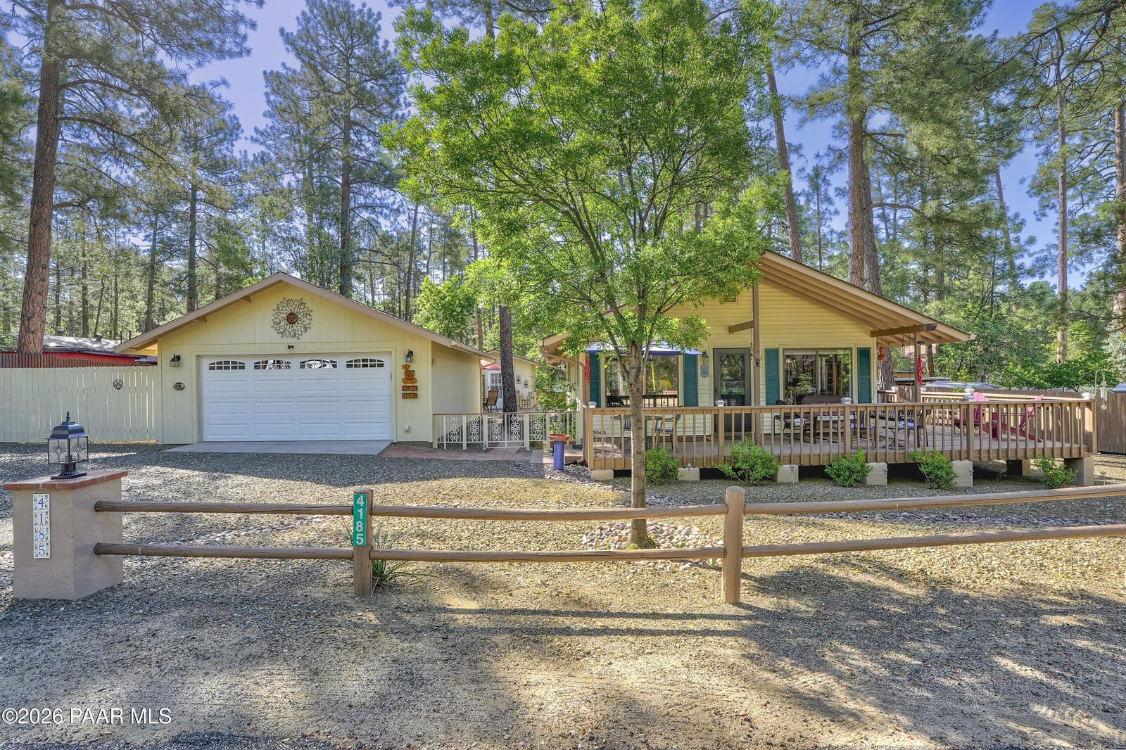 Property Photo:  4185 S Coburn Drive  AZ 86303 