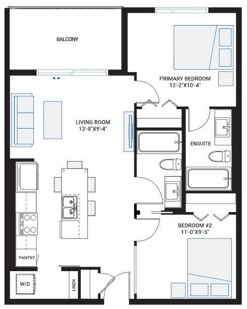Property Photo: 570 Silverton Street SW 1204 AB T2X 0T9