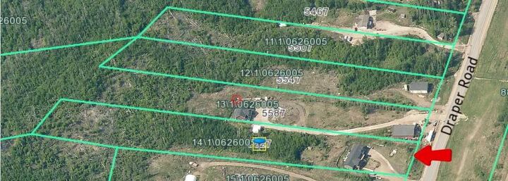 Property Photo: 5627 Draper Road AB T9H 0K7