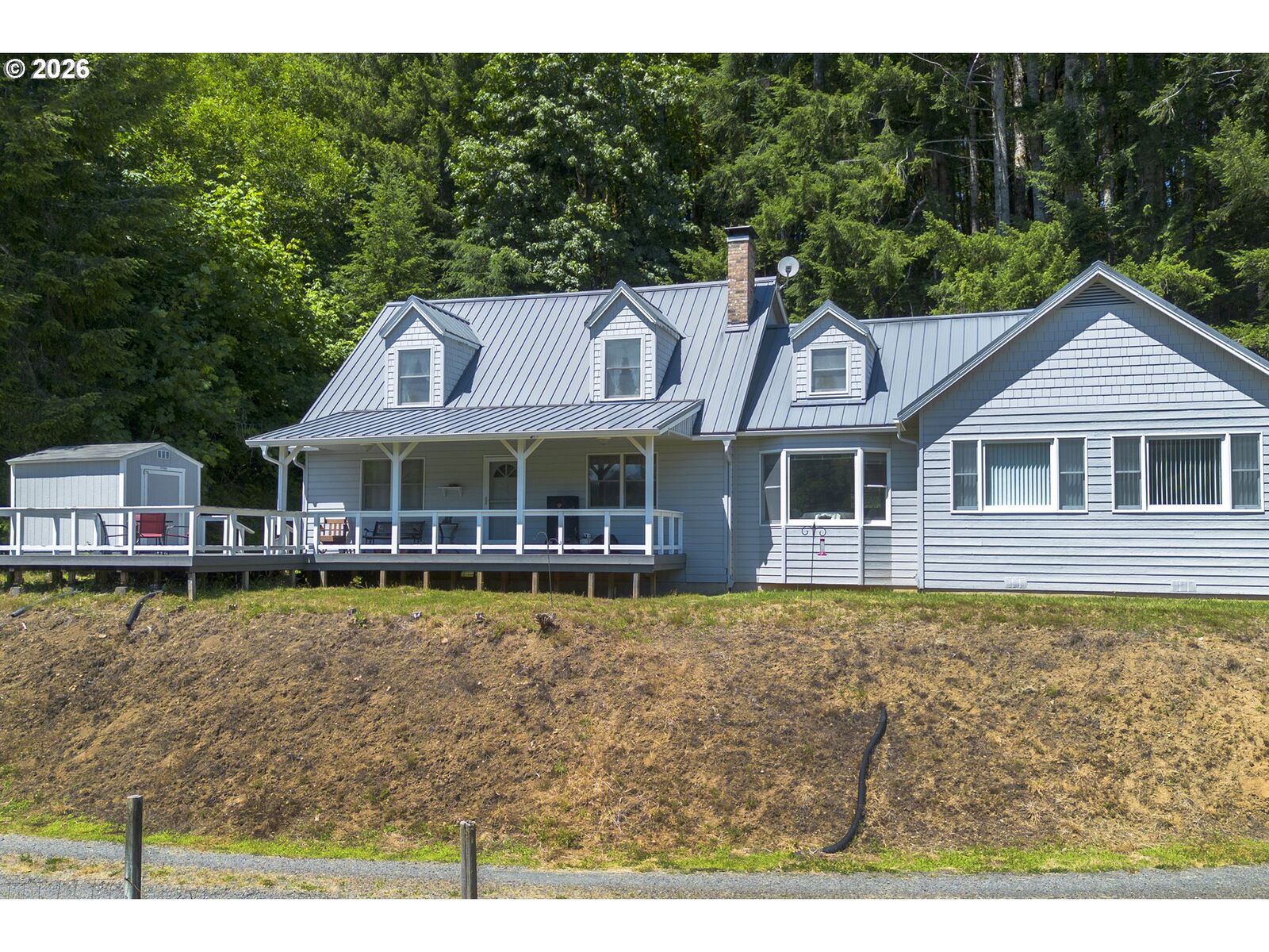 Property Photo: 81165 81167 Lower Nehalem Rd OR 97138