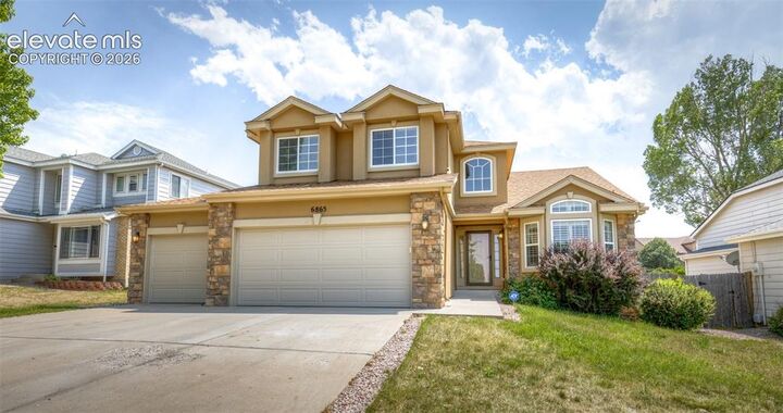 Property Photo:  6865 Stockwell Drive  CO 80922 