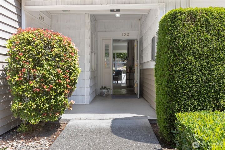 Property Photo: 420 228th Street SW B 102 WA 98021