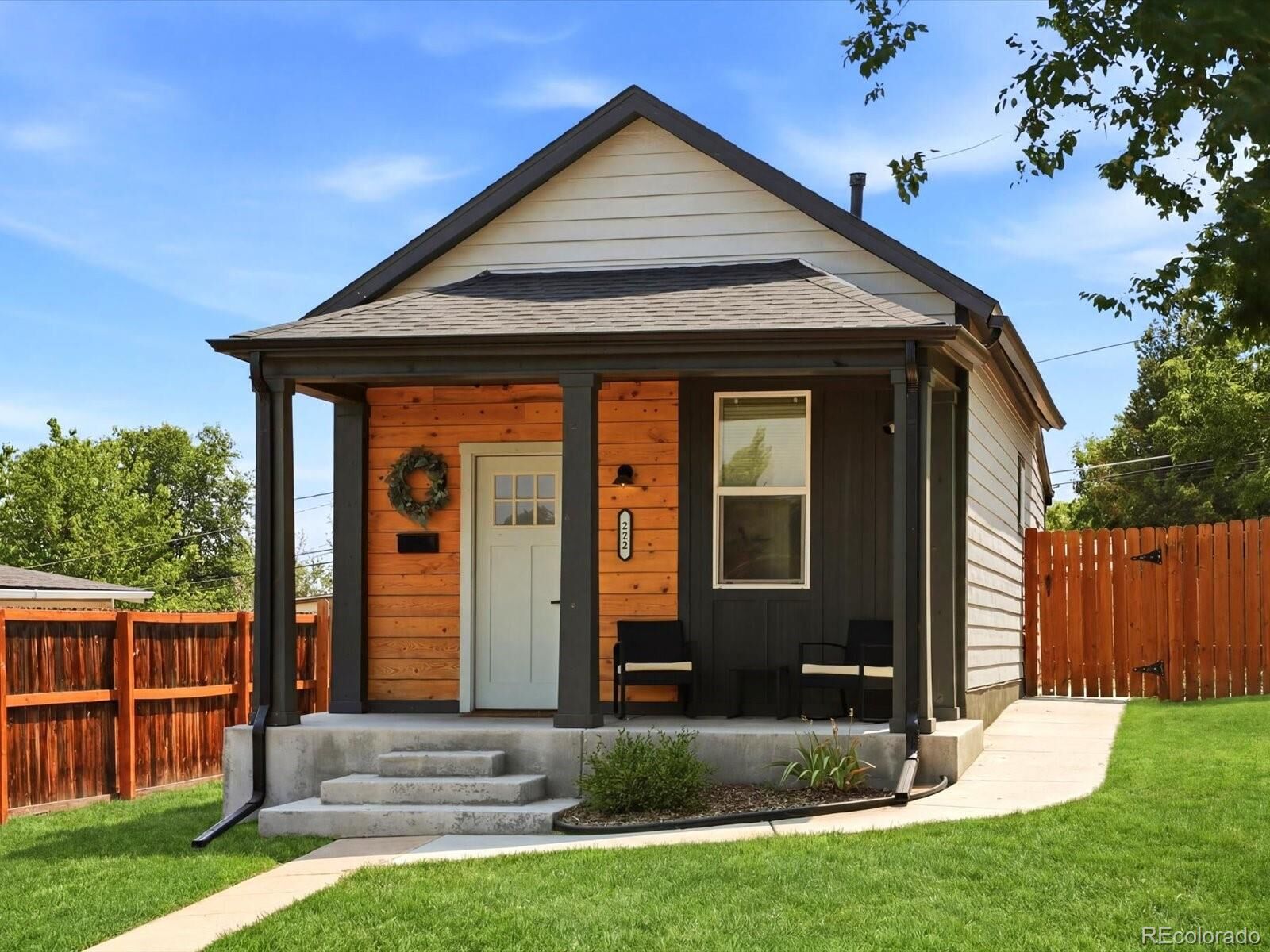 Property Photo: 272 S Meade Street CO 80219