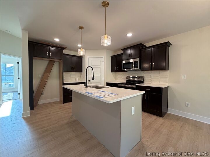 Property Photo:  103 Oscar Drive Lot 16  IN 47122 