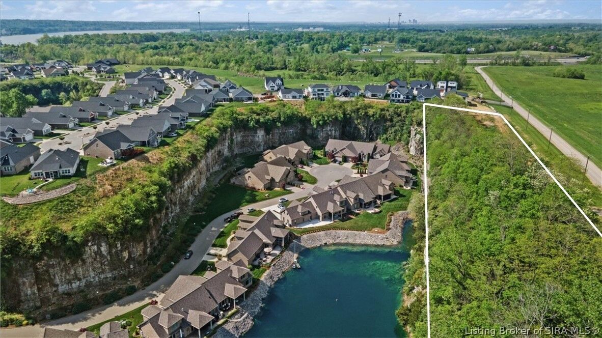 Property Photo:  Lot 1 S Patrol Rd  IN 47130 