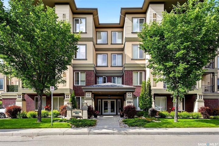 Property Photo:  3501 Evans Court 410  SK S4S 0A9 