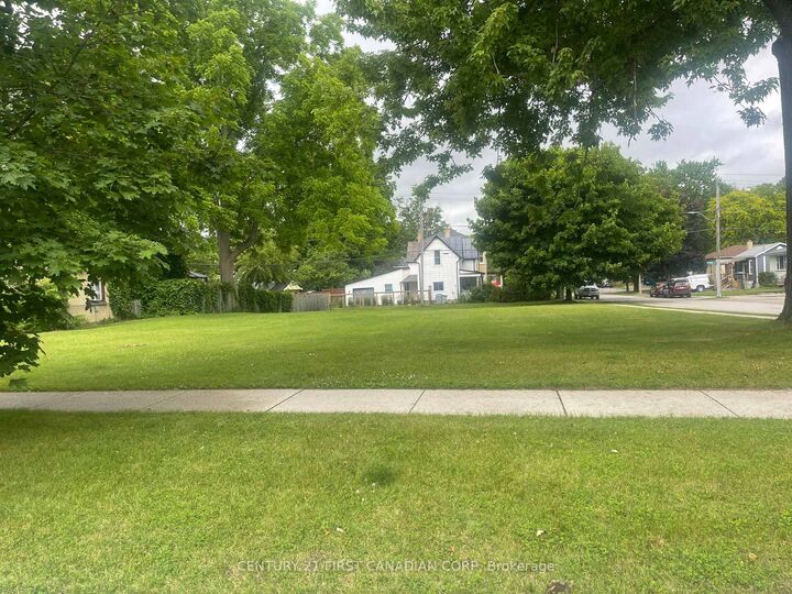 Property Photo: Lot 14 Front St West Street W ON N7G 1Y3