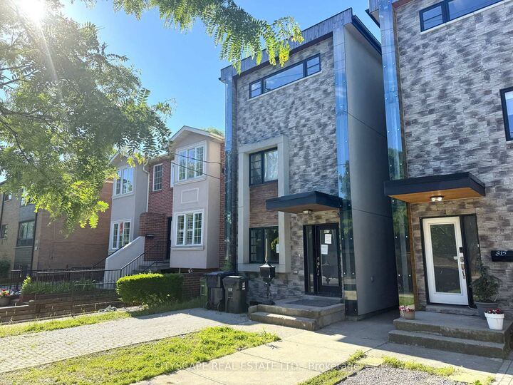 Property Photo: 817 Cosburn Avenue ON M4C 2V9