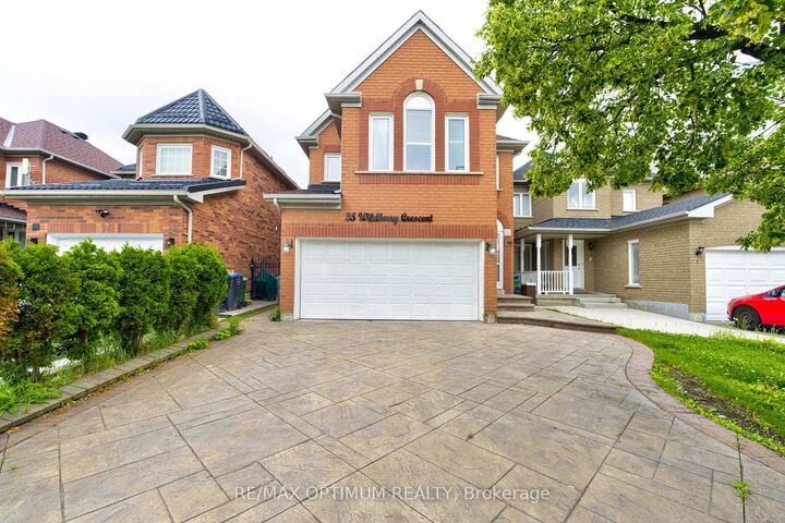Property Photo: 35 Wildberry Crescent ON L6R 1K1